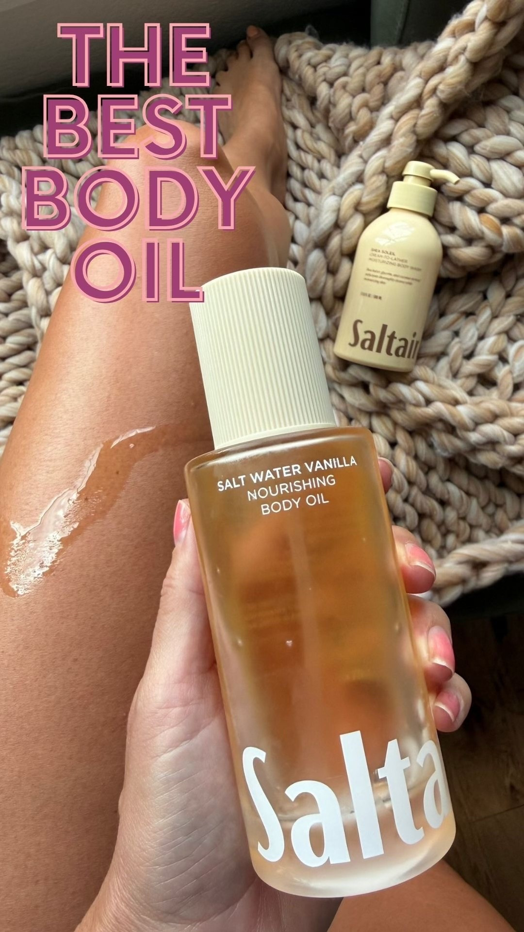 This body oil is the best I have found. Smells amazing, is NOT sticky, and leaves your skin so hydrated!!

#LTKgrwm #LTKBeauty #LTKSeasonal