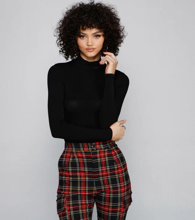 Wardrobe Essential Mock Neck Top | Windsor Stores