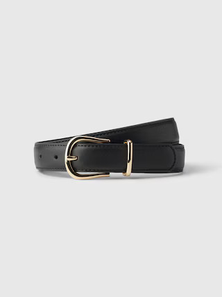 Vegan Leather Belt | Gap (CA)