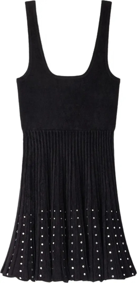 SANDRO Short rhinestone dress | Nordstrom | Nordstrom