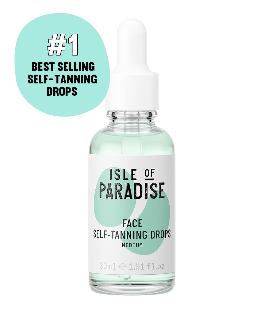 Medium Tanning Drops | Isle of Paradise | Isle of Paradise