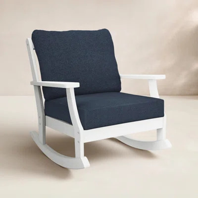 Braxton Deep Seating Rocking Chair | Wayfair North America