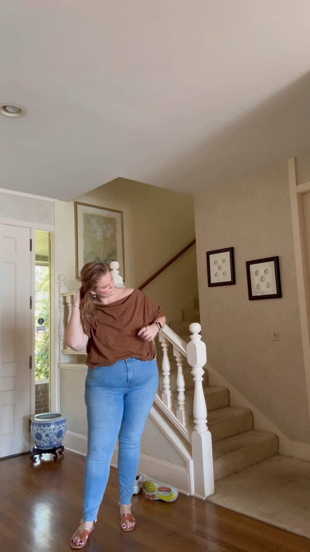 Casual Work OOTD☺️

#LTKVideo #LTKPlusSize #LTKBeauty