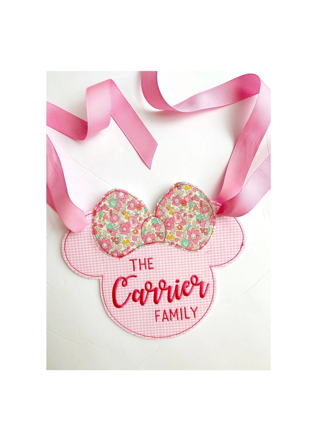 Magical Ears Stroller Tag - Etsy | Etsy (US)