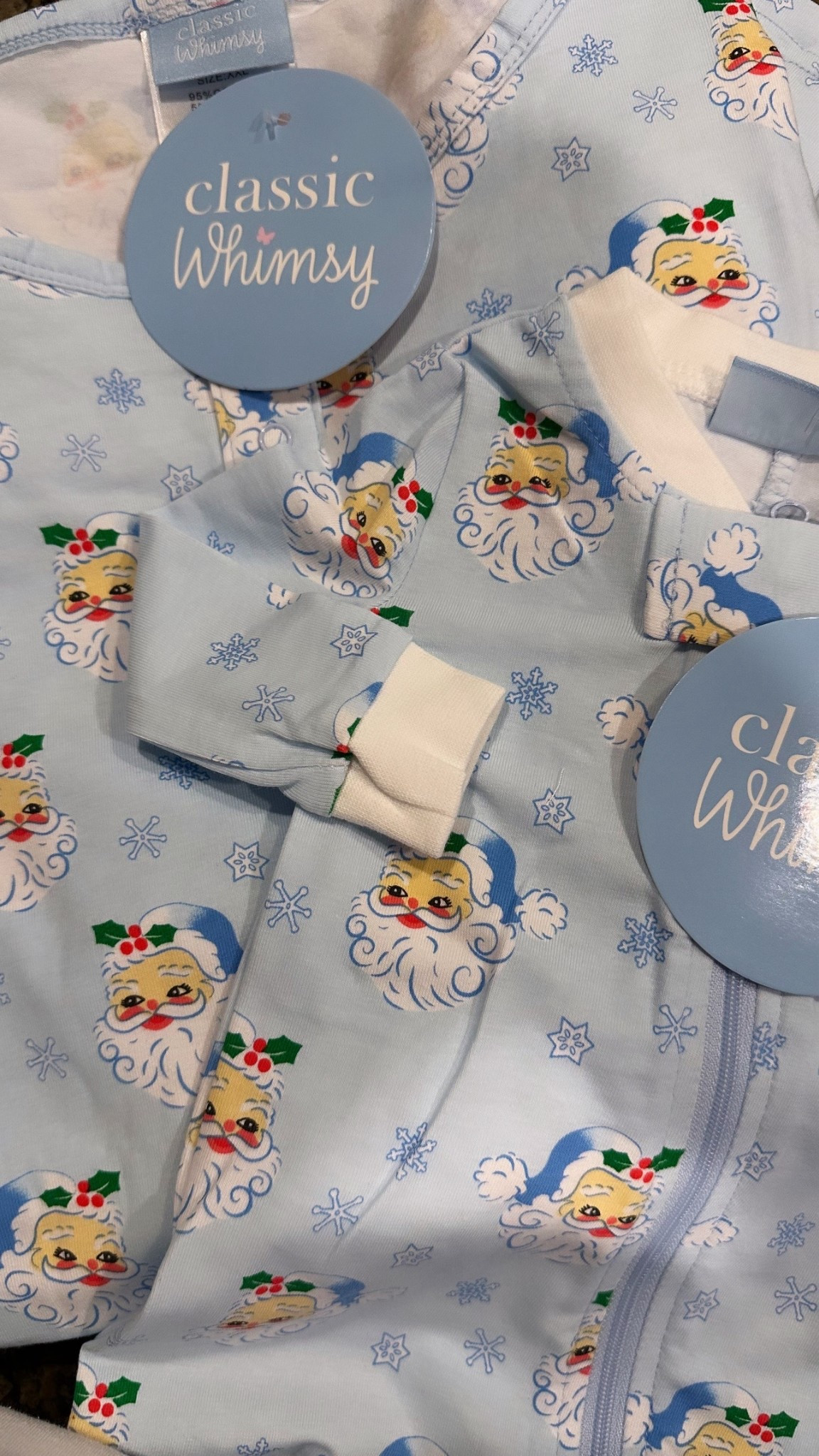 Boy mom christmas!!!!🩵🎅🏻🩵🎅🏻

#LTKmomlife #LTKBaby #LTKHoliday