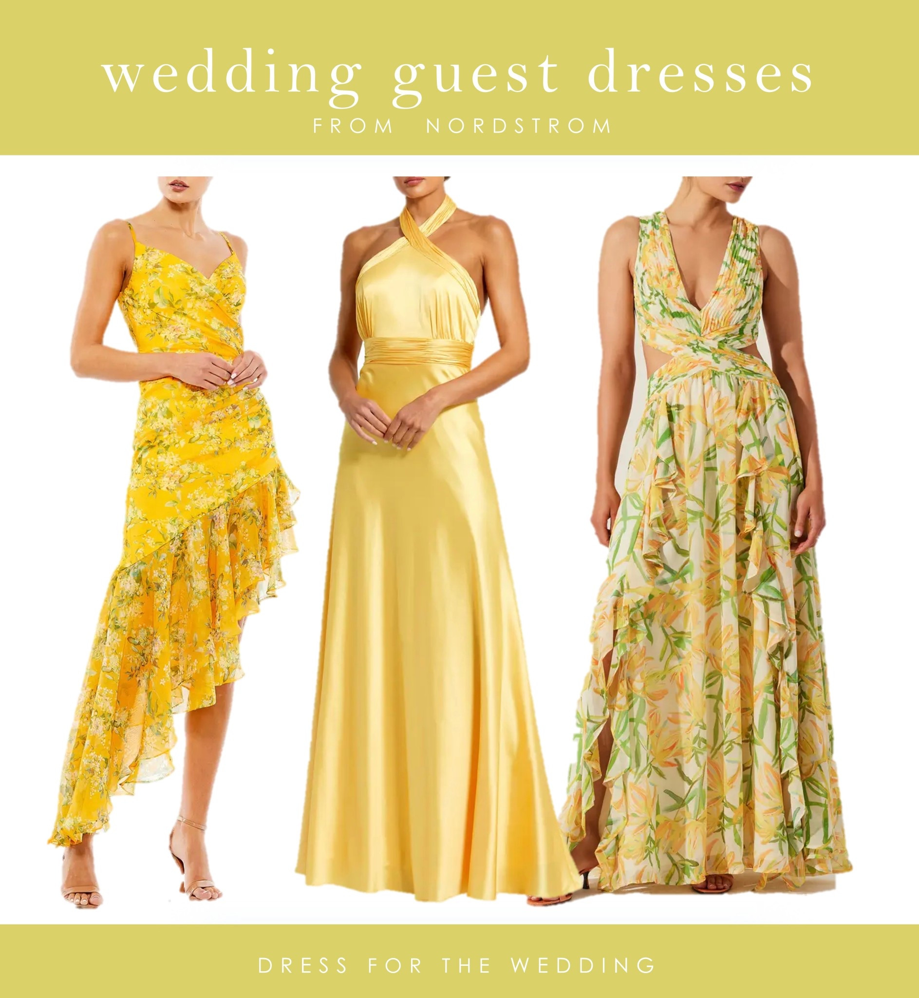 Butter yellow dress 💛New spring wedding guest dresses 
Yellow dress for a wedding guest dress 
Summer wedding guest dress 
Gold dress  Cocktail dress Pale yellow dress  Yellow floral dress Spring dress  Spring outfit  Garden party dress code Semi formal dress code Wedding dress code Nordstrom dress  maxi dress  satin dress  lace dress midi dress  Off the shoulder dress  Floral dress Mac Duggal dress  Yellow bridesmaid dress Astr the label dress Formal dress  Cocktail dress  Dressforawedding.com Dress for wedding  Bridesmaids dress  Dress for the wedding  Dress for a wedding  Classic dress  Classic style  Black tie wedding 




#LTKMidsize #LTKWedding #LTKParties