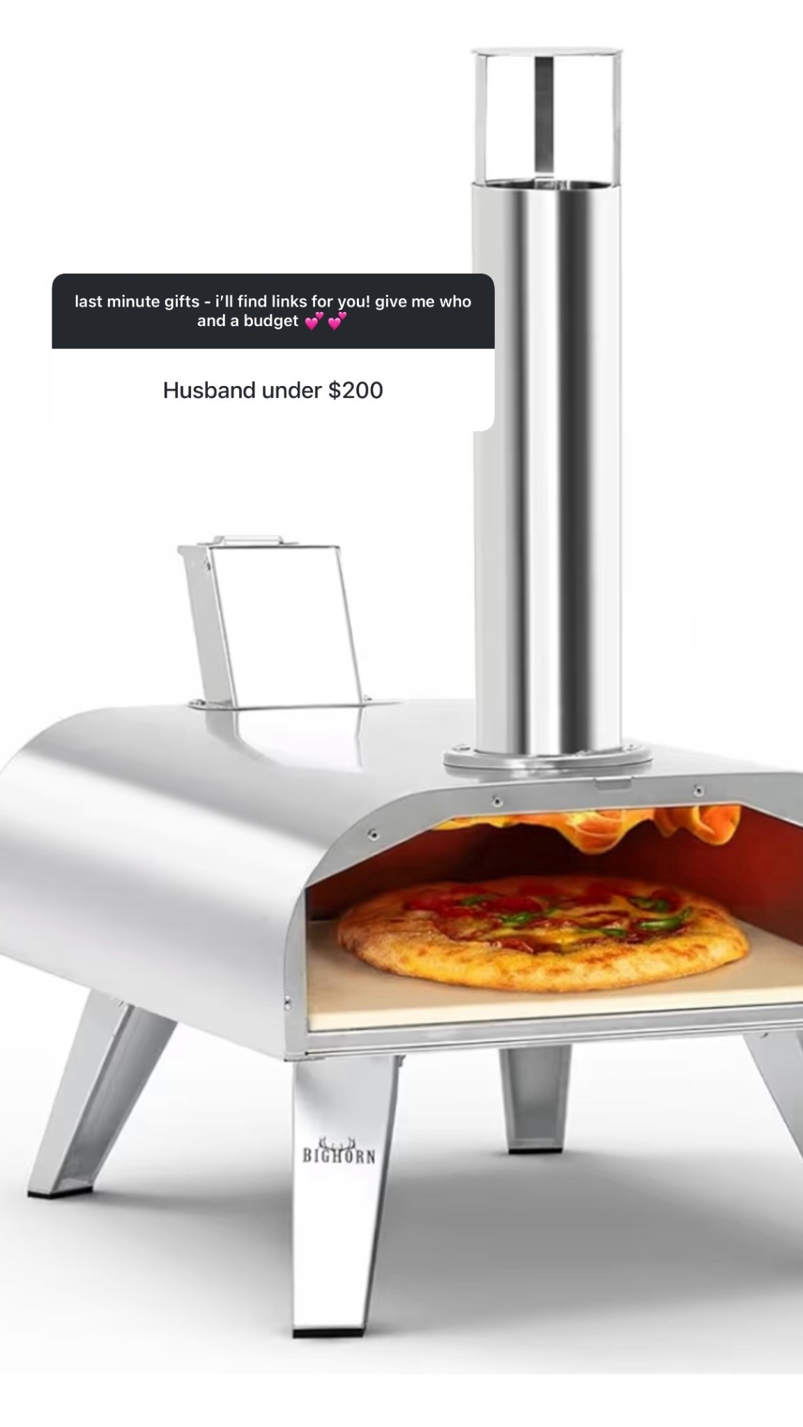 pizza oven for your hubs!!! 

#LTKHoliday #LTKGiftGuide