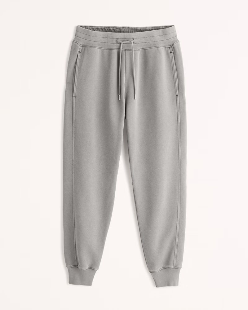 Men's Essential Joggers | Men's Bottoms | Abercrombie.com | Abercrombie & Fitch (US)