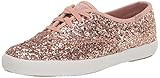 Keds Women's Champion Glitter Sneaker, Rose Gold, 7 | Amazon (US)
