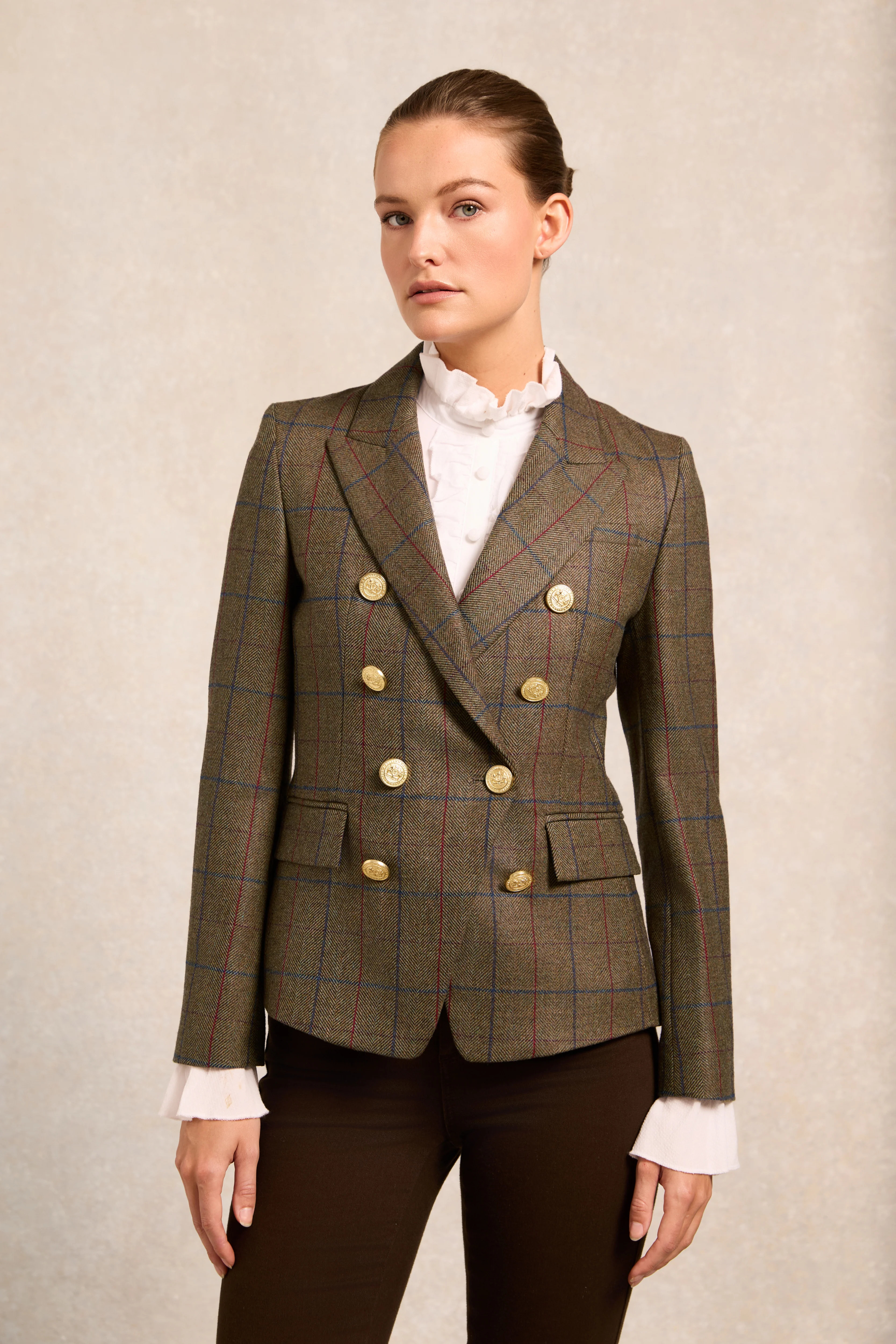 Knightsbridge Blazer (Glen Green) | Holland Cooper