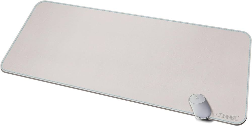 CENNBIE Leather Desk Pad, 120 x 50 cm Computer Desk Mat Blotter Protector, Extended Non-Slip Mous... | Amazon (CA)