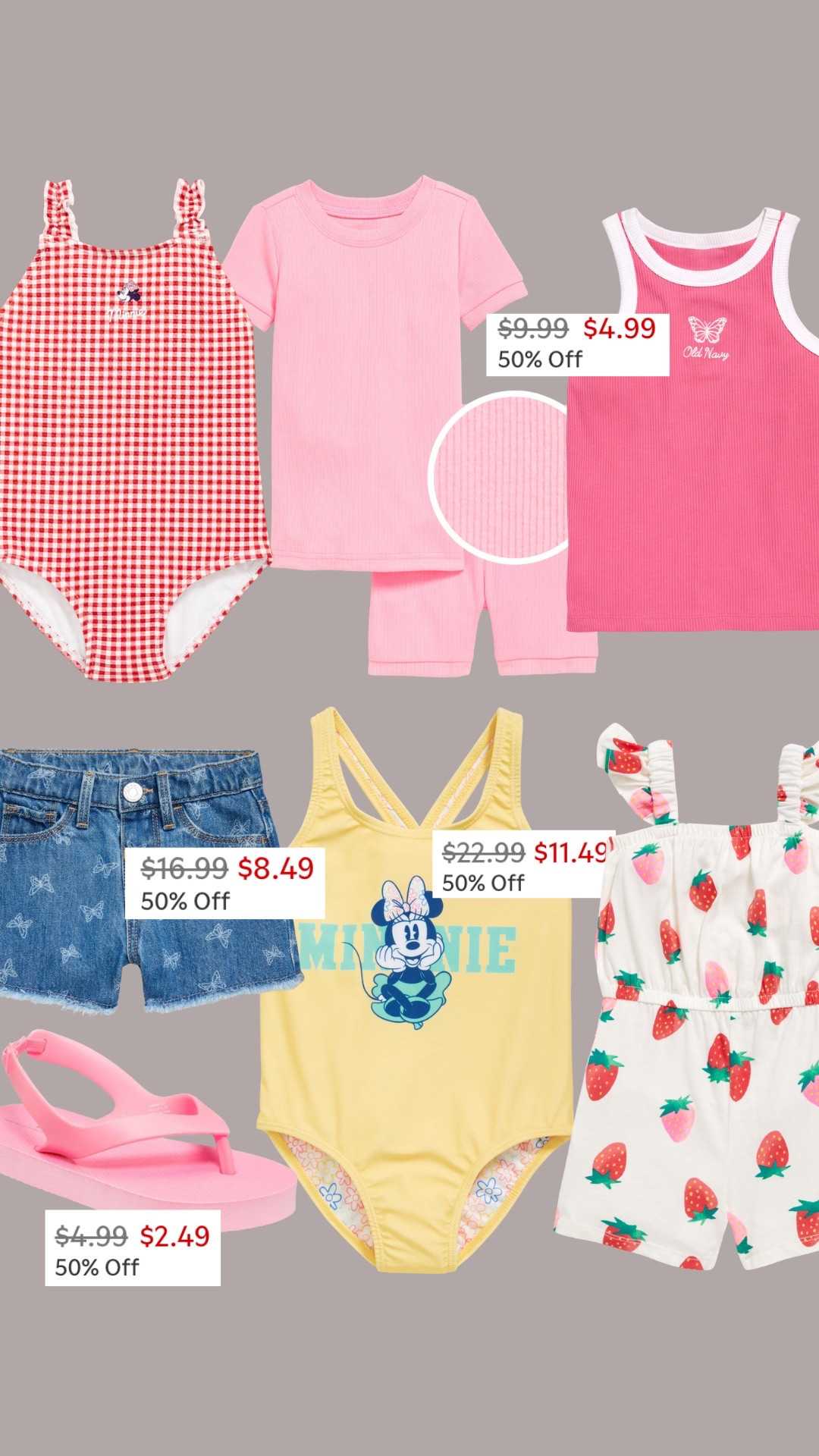 Toddler girl summer sale pieces! 🌞 🍓 