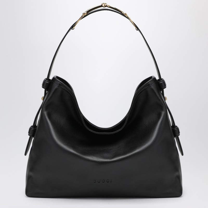 Medium black Beatrix shoulder bag | The Double F