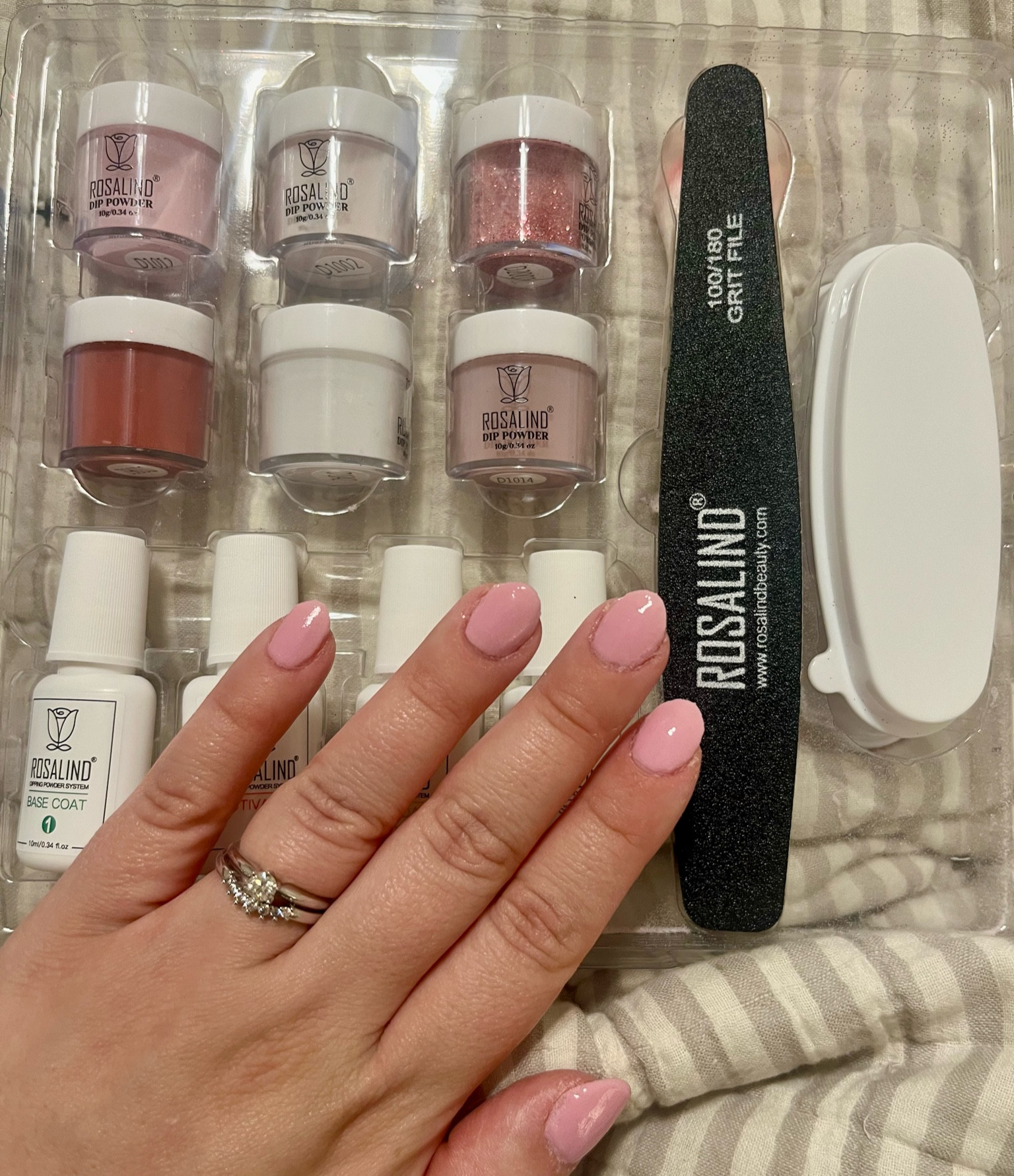 At home dip nail kit Amazon finds funny bunny 

#LTKCyberWeek #LTKbeauty #LTKfindsunder50