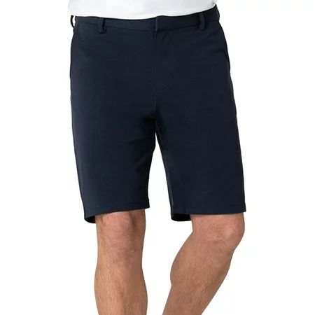 SWEAT TAILOR Mens Navy Stretch Shorts 28 | Walmart (US)
