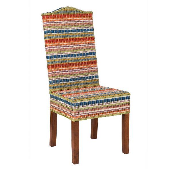 Set of 2 Heaton Rattan Dining Chair - East At Main | Target