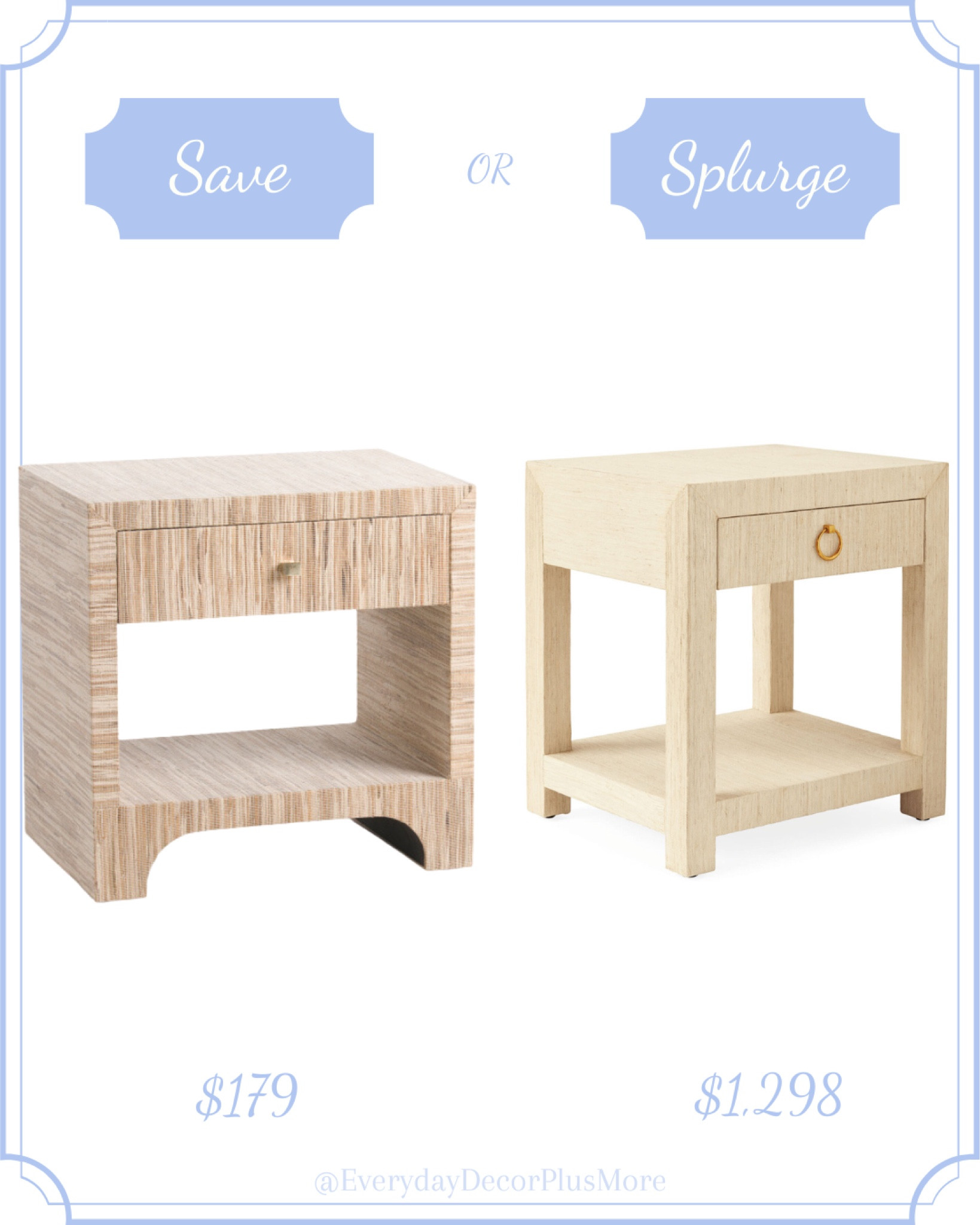 Serena and lily dupe
Serena and lily look for less
Serena and lily nightstand dupe
Raffia nightstand
Coastal dresser
Coastal nightstand
Look for less
Woven nightstand 
Nightstand under $200
Grass cloth end table
Grass cloth nightstand 

#LTKstyletip #LTKhome