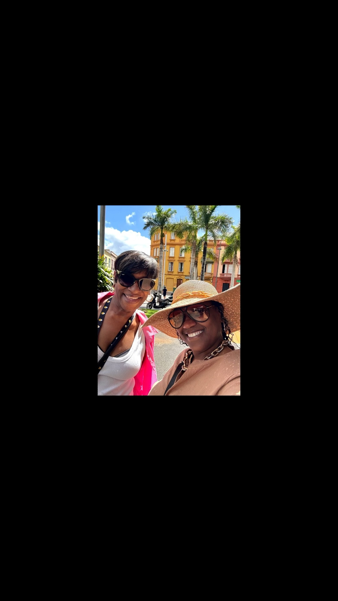 I’m still on this transatlantic cruise for my Mom’s 70th bday.  But you know I got y’all.  If you love comfy, cute, and versatile pieces, check out Punt Roma! I stumbled on one in Santa Cruz and was obsessed — great styles for travel days or casual chic looks. Bonus: this one even had a full outlet floor! #LTKtravel #LTKstyle #PuntRomaFinds

#LTKOver40 #LTKHoliday #LTKTravel