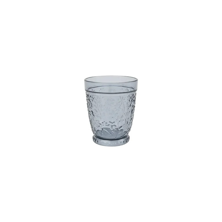The Pioneer Woman Ditsy 16-Ounce Embossed Tritan Tumbler, Blue - Walmart.com | Walmart (US)