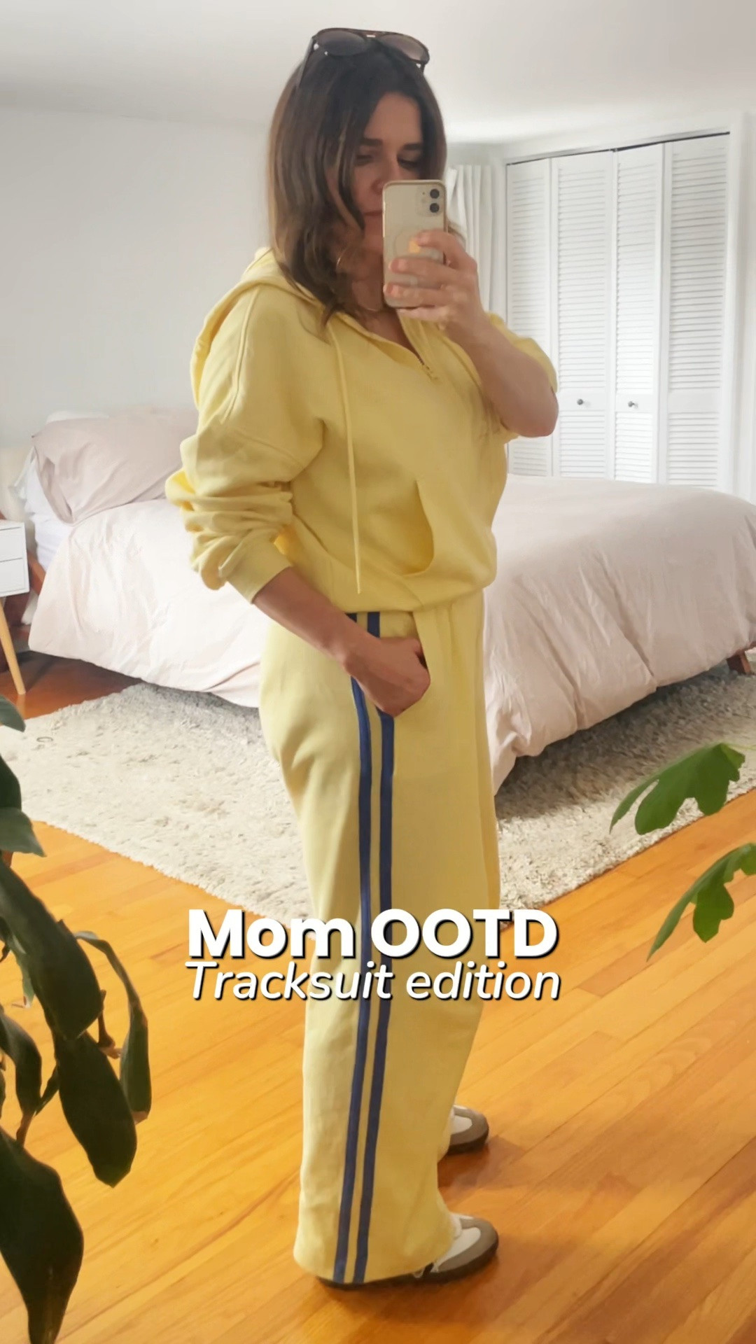 Off-duty but make it elevated. This matching Old Navy tracksuit is soft, flattering, and the easiest throw-on-and-go outfit. Perfect for errands, travel days, or that effortless cool-girl look. Wear it as a set or style the pieces separately for endless outfits.

#LTKmomlife #LTKootd #LTKOver40