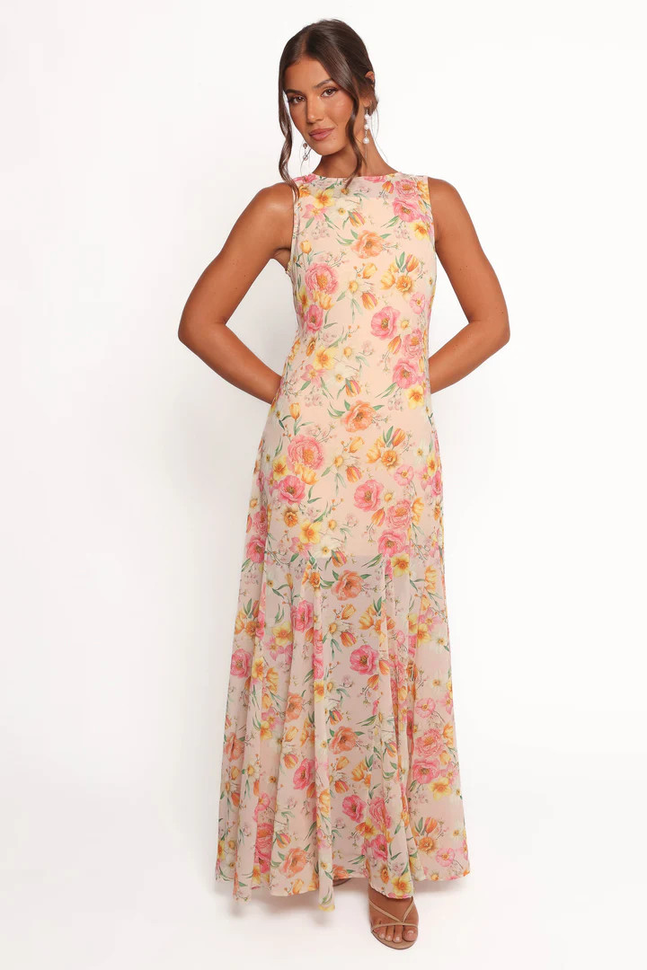 Keani Maxi Dress - Peony | Petal & Pup (US)