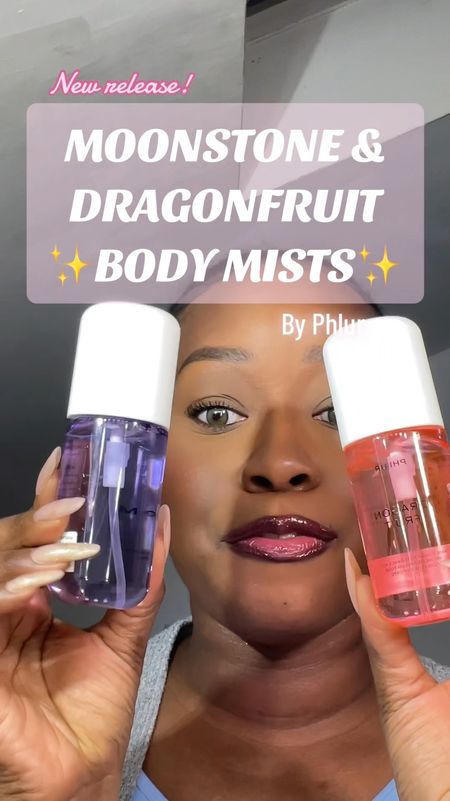 New Fragrance alert! Phlur launched 2 new body mists and you know we had to talk about it! Have yall smelled these & are we getting them? Lmk! Everything thats Available is linked🔗 in my LTK

Featured products:
@Phlur Fragrances Moonstone & Dragonfruit hair & Body mists

Layering suggestions:
@Armani beauty acqua di gioia
@KILIAN PARIS princess
@lattafaperfumesusa confidential private gold
@Kayali eden sparkling lychee
@Swiss Arabian USA Casablanca 
@Burberry goddess

#affordable #fragrancereview #giftideas #influencer #luxury #luxuryhomes #luxurylife #luxurylifestyle #onlinestore #perfume #realtor #review

#LTKVideo #LTKbeauty