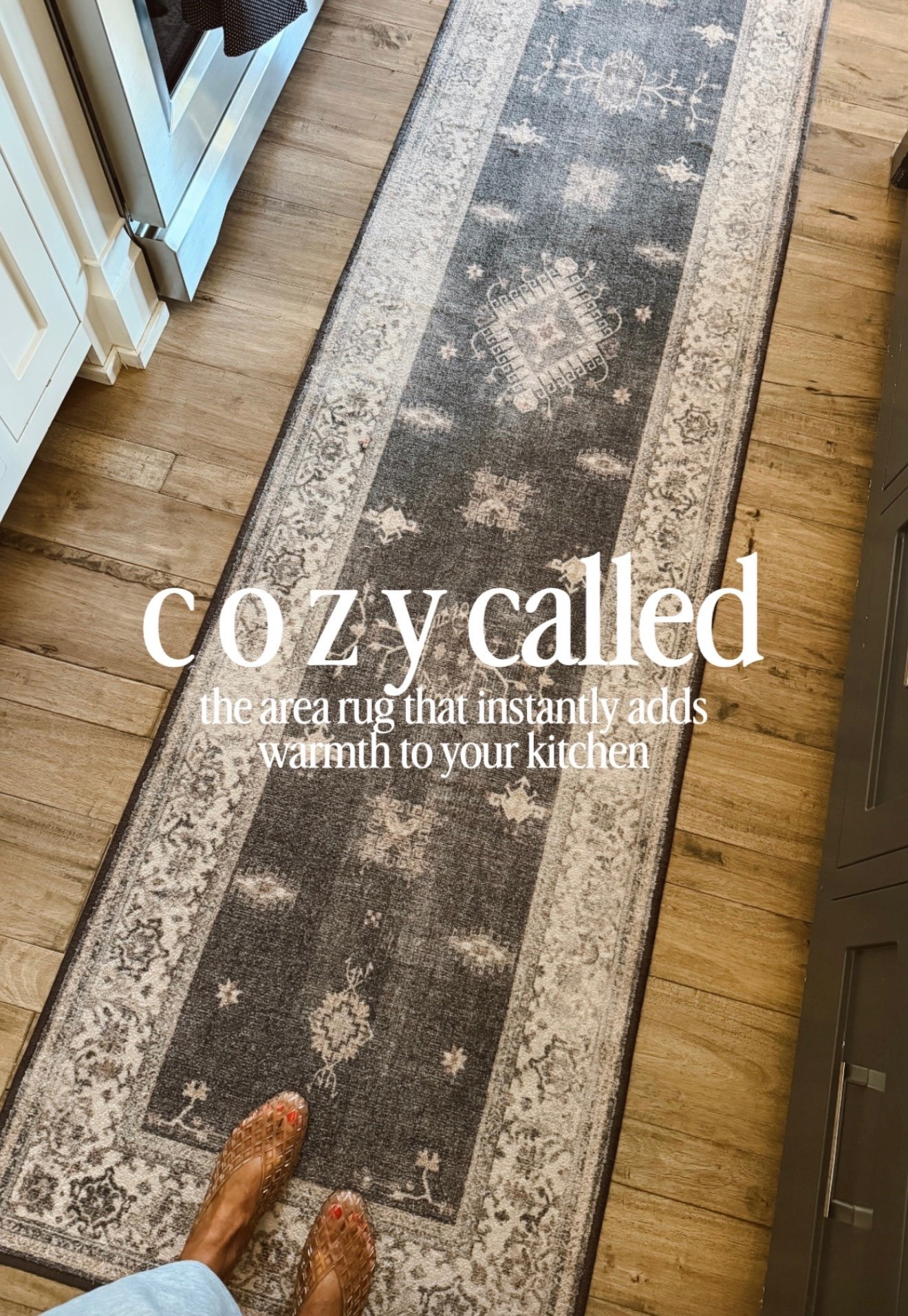 Ruggable runner for the kitchen 🤌🏻

#LTKOver40 #LTKHome