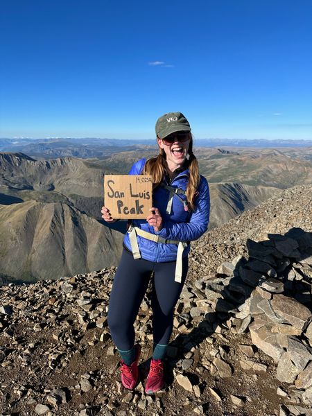 Summit of San Luis Peak!✨🏔️🥾 Colorado hiking. Women’s hiking outfit.

#LTKtravel #LTKfitness #LTKFind