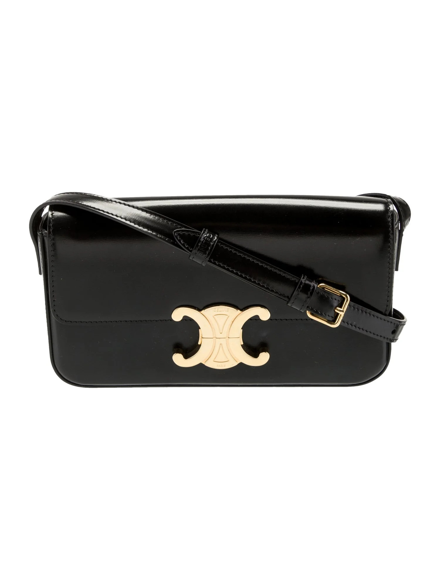 Leather Triomphe Claude 2022 | The RealReal