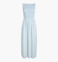 The Cosima Nap Dress - Powder Blue Baroque Shell Voile | Hill House Home
