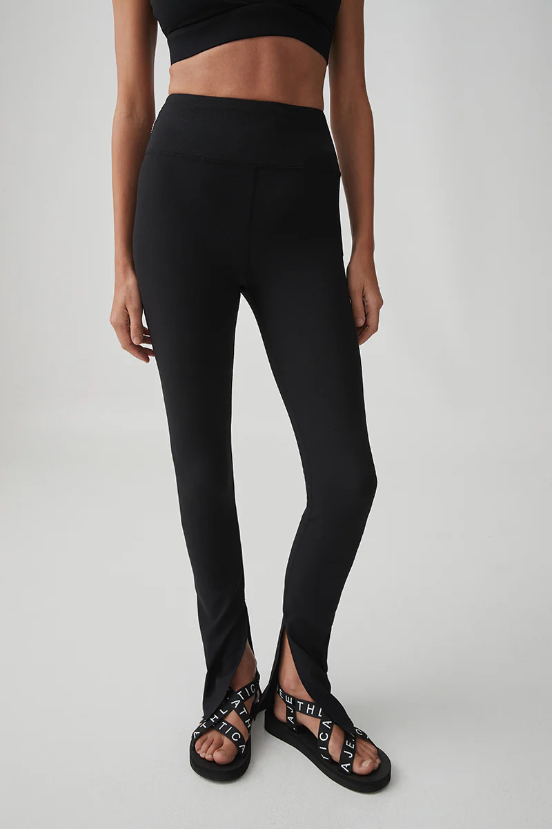 High Waist Split Hem Legging 205 | aje. (Australia and New Zealand)