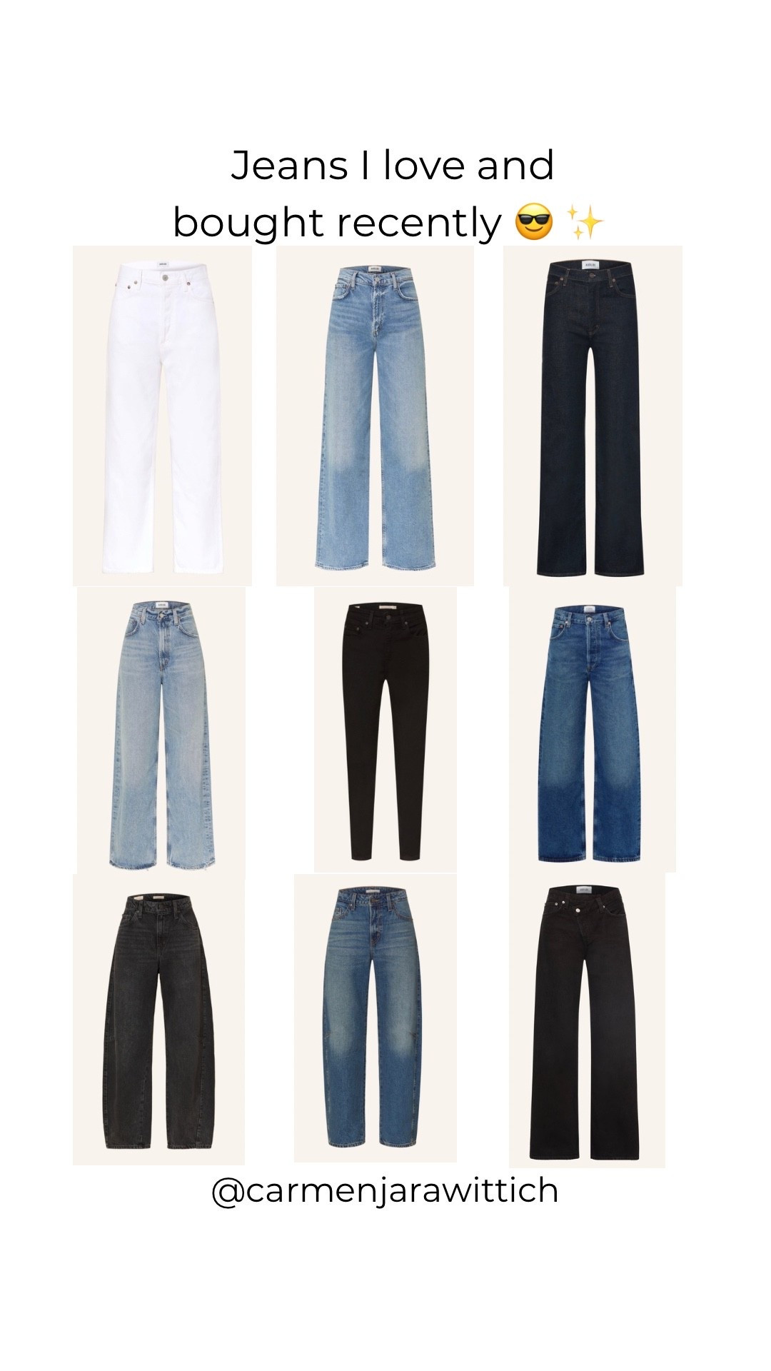 My favorite jeans I recently bought ❤️

#jeans #baggyjeans #widelegjeans #ltkeurope #ltkautumn

#LTKFashionMonth #LTKjeans #LTKdeutschland