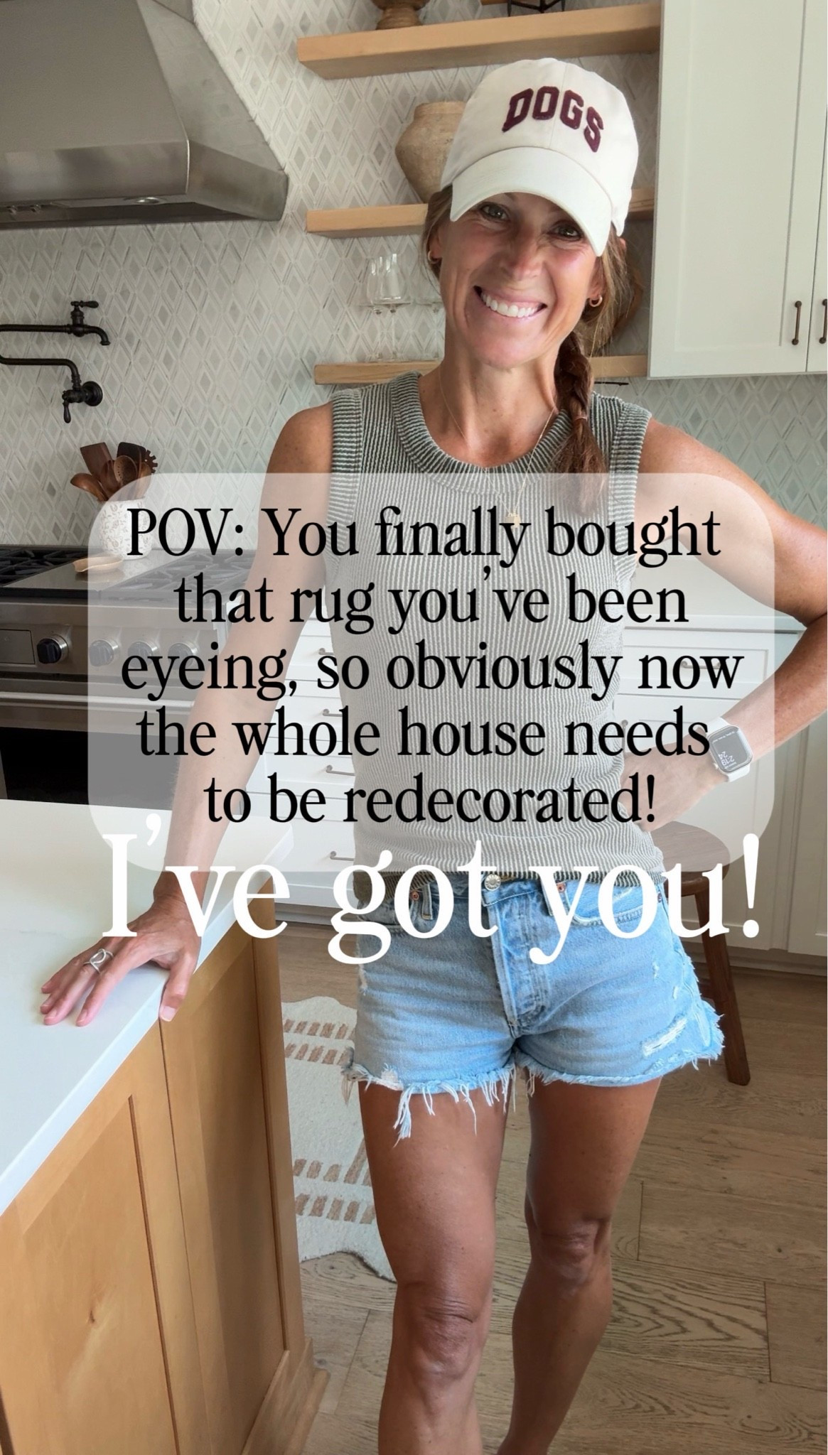 You finally bought the rug you’ve been eyeing… so naturally, the entire house needs to be redecorated. 😂🤎✨

#HomeDecor #RugLove #HomeMakeover #InteriorInspo #Decorating #HomeStyling #CozyHome #HomeFinds #DecorObsessed

#LTKHome