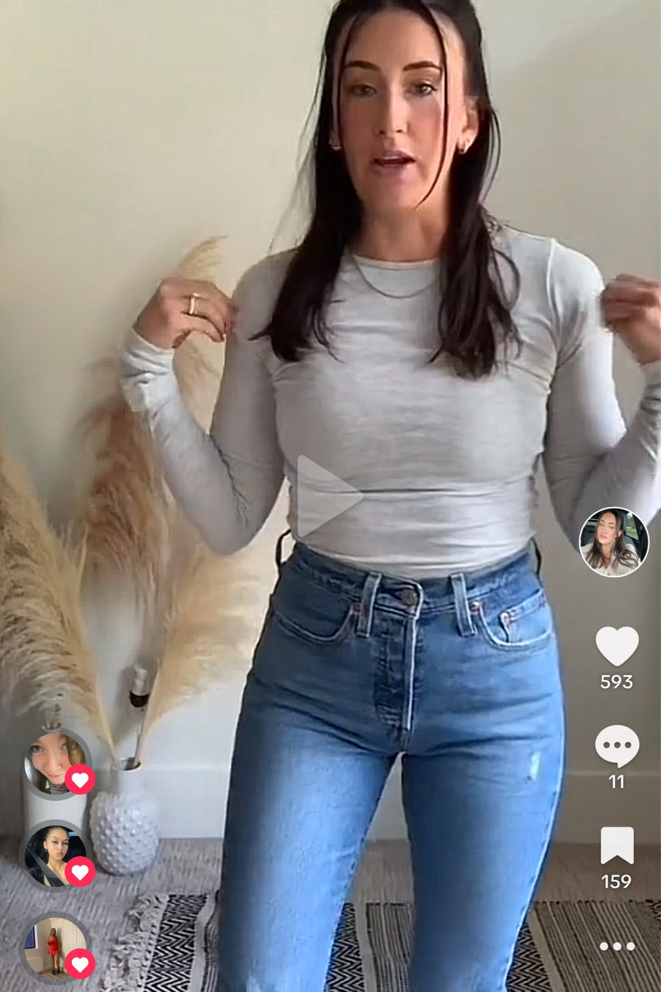 Long sleeve links from TikTok video 😊 this one is old from Abercrombie but linked similar  

#LTKfindsunder50 #LTKstyletip #LTKsalealert