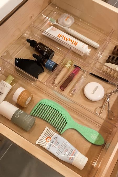organization meets morning routine, acrylic drawer organization, amazon finds, clean skincare 

#LTKbeauty #LTKGiftGuide #LTKhome