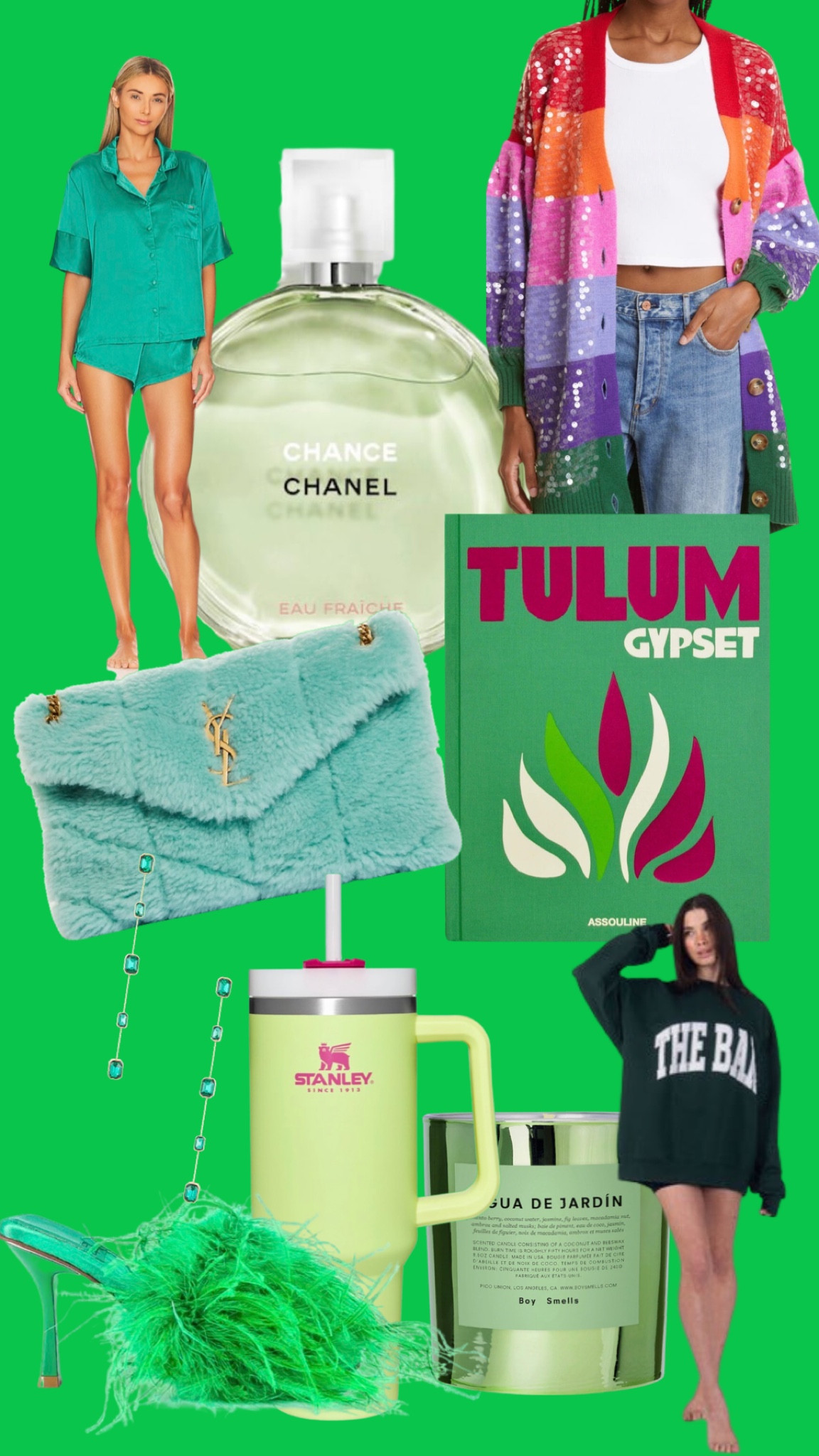 💚✅🎄🤑🍀🌲🌴☘️🐸🐍🥑🐢🥗🥦🍏🥒✳️GREEN

#LTKstyletip #LTKSeasonal #LTKHoliday