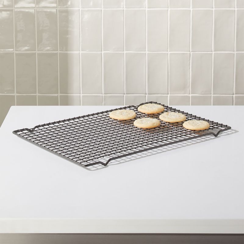 All-Clad Pro-Release Cooling and Baking Rack + Reviews | Crate and Barrel | Crate & Barrel