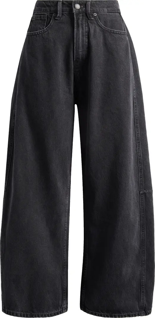 Good Extreme Super High Waist Barrel Jeans | Nordstrom