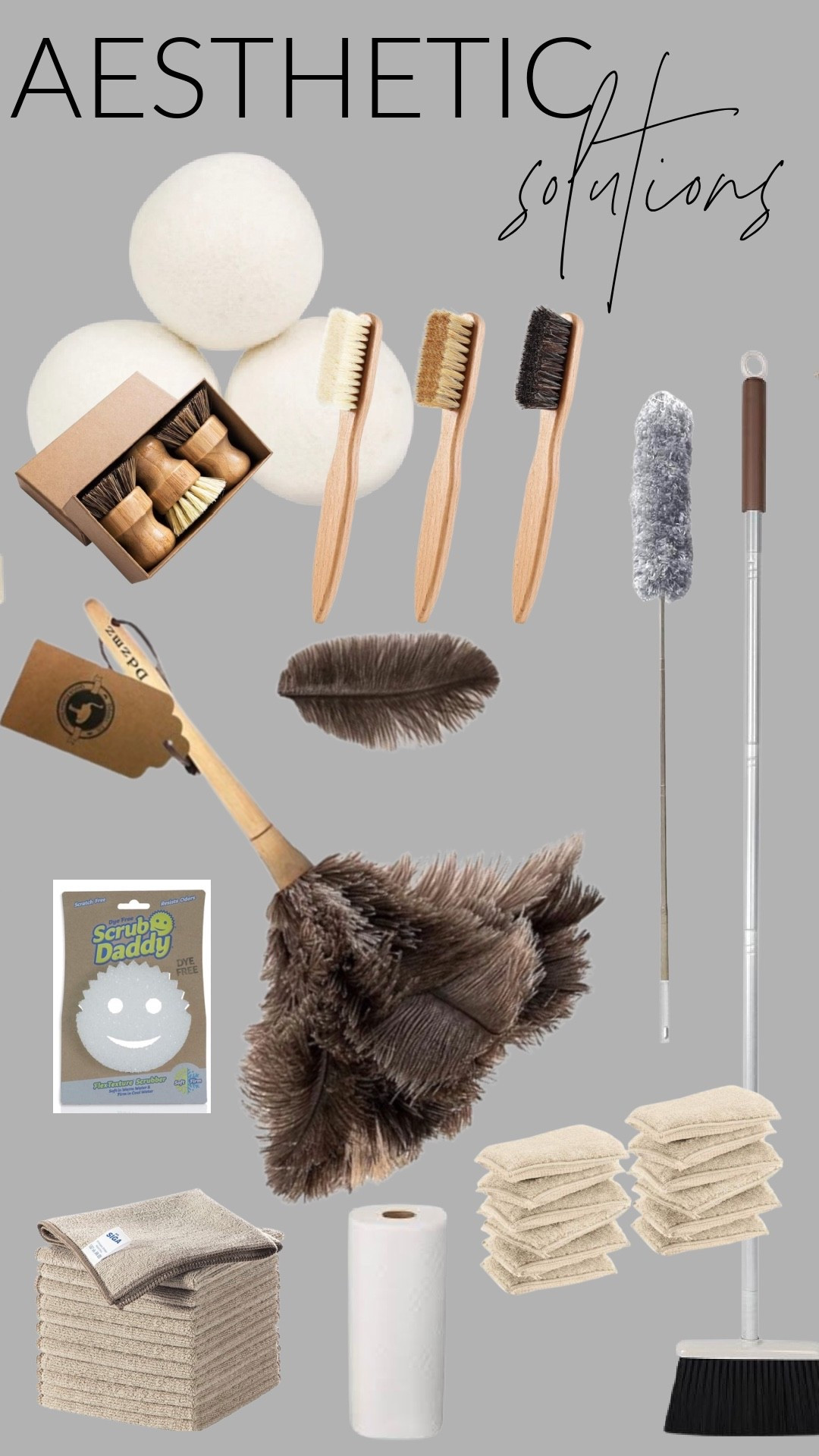 If you love a clean home and a clean aesthetic ✨ These neutral, elevated cleaning tools are my favorites for keeping things tidy without visual clutter. Pretty enough to leave out, practical enough to use daily. Shop all my picks here.

#LTKFindsUnder50 #LTKHome