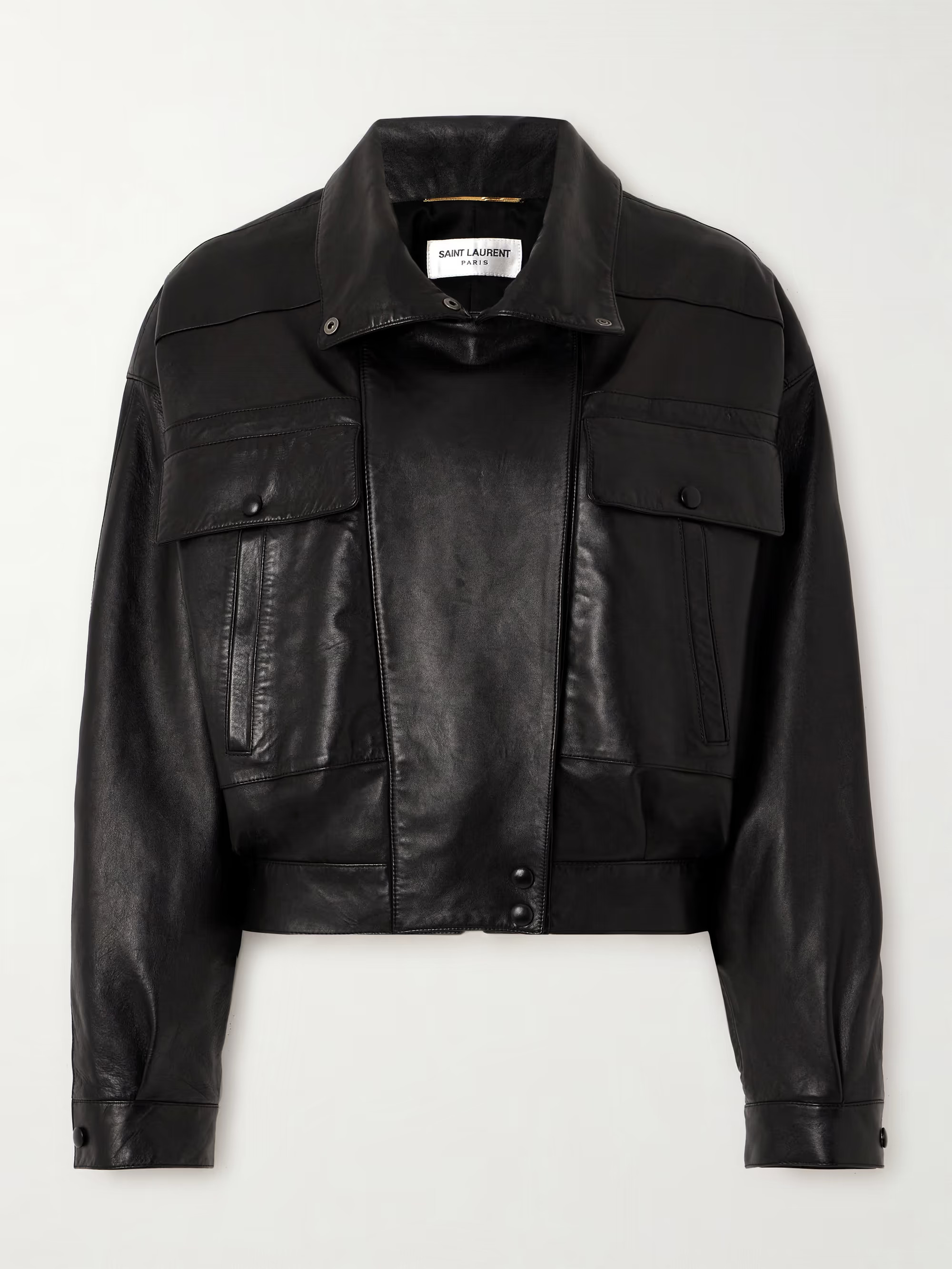 Leather jacket | NET-A-PORTER (US)