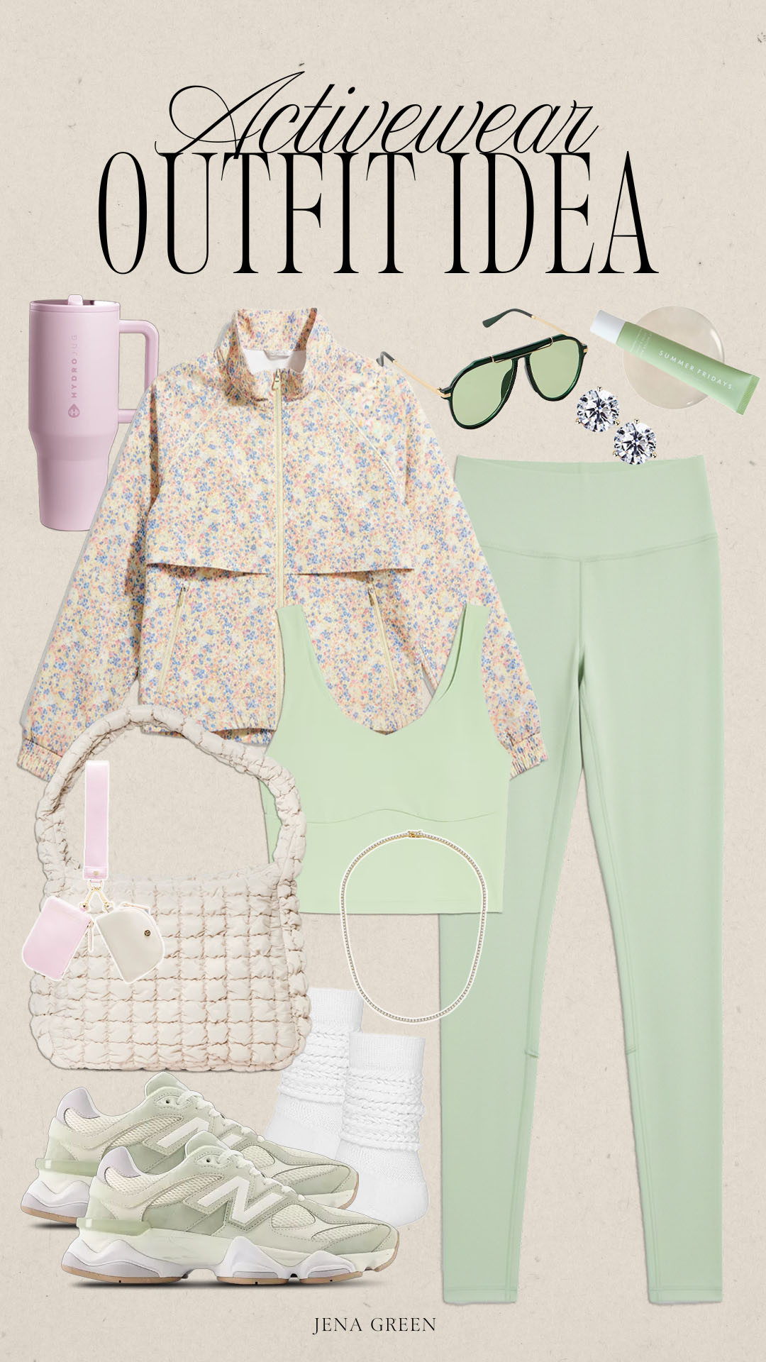 Activewear Outfit | Athleisure Outfit | Active Outfit 

 #LTKootd #LTKSeasonal #LTKActive