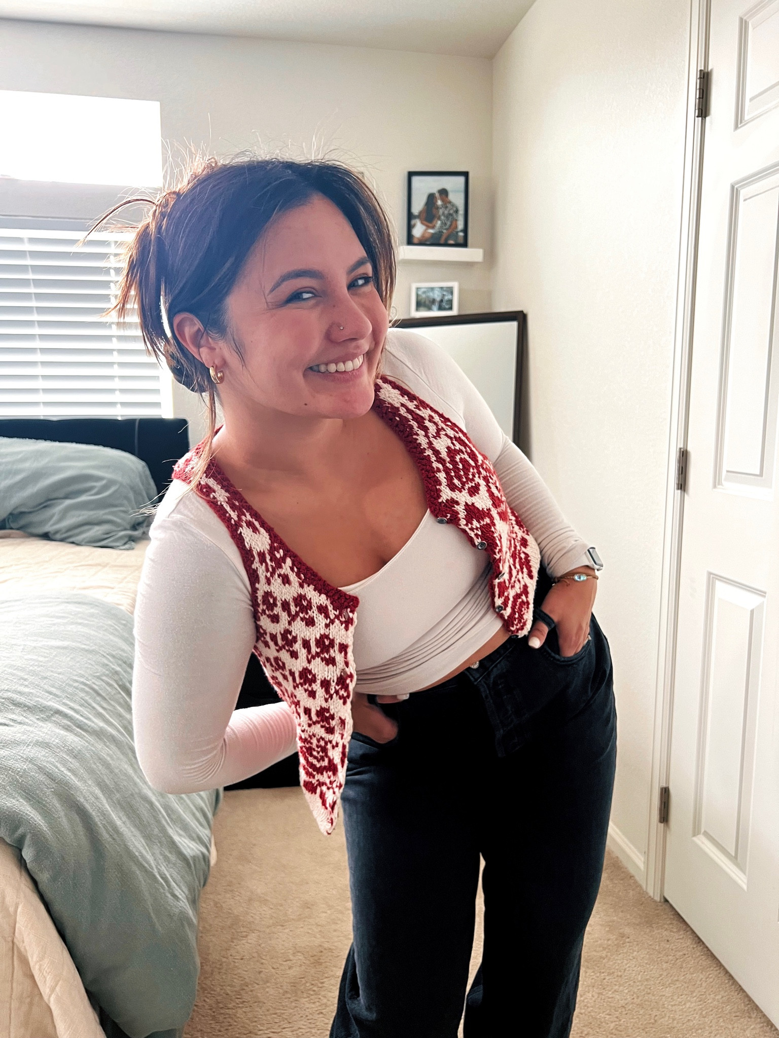 Holiday Outfit ❤️‍🔥🎄

#LTKstyletip #LTKHoliday #LTKSeasonal