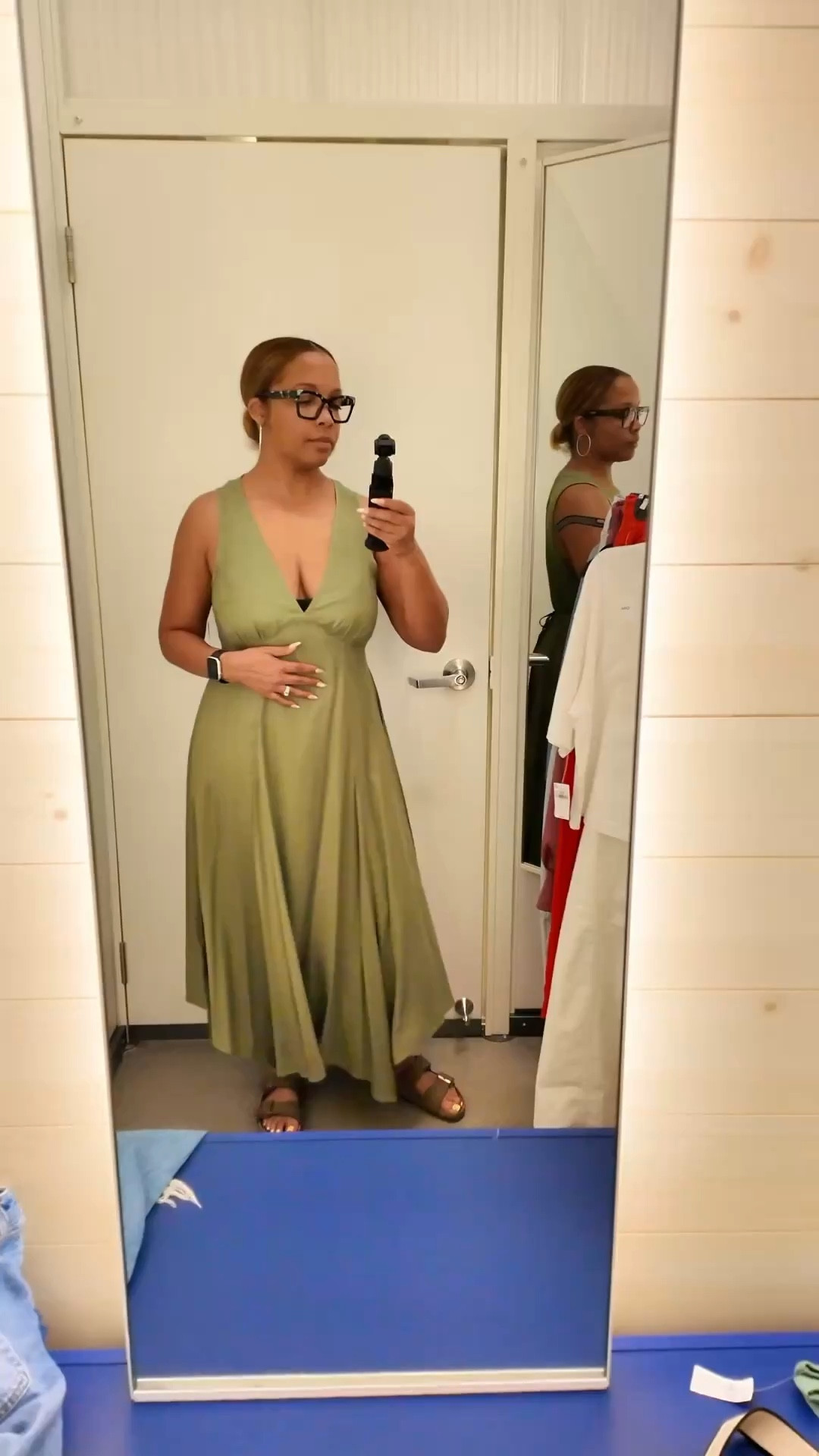 Love this for spring! Flirty and comfy! Wearing medium  

#LTKootd #LTKOver40 #LTKMidsize