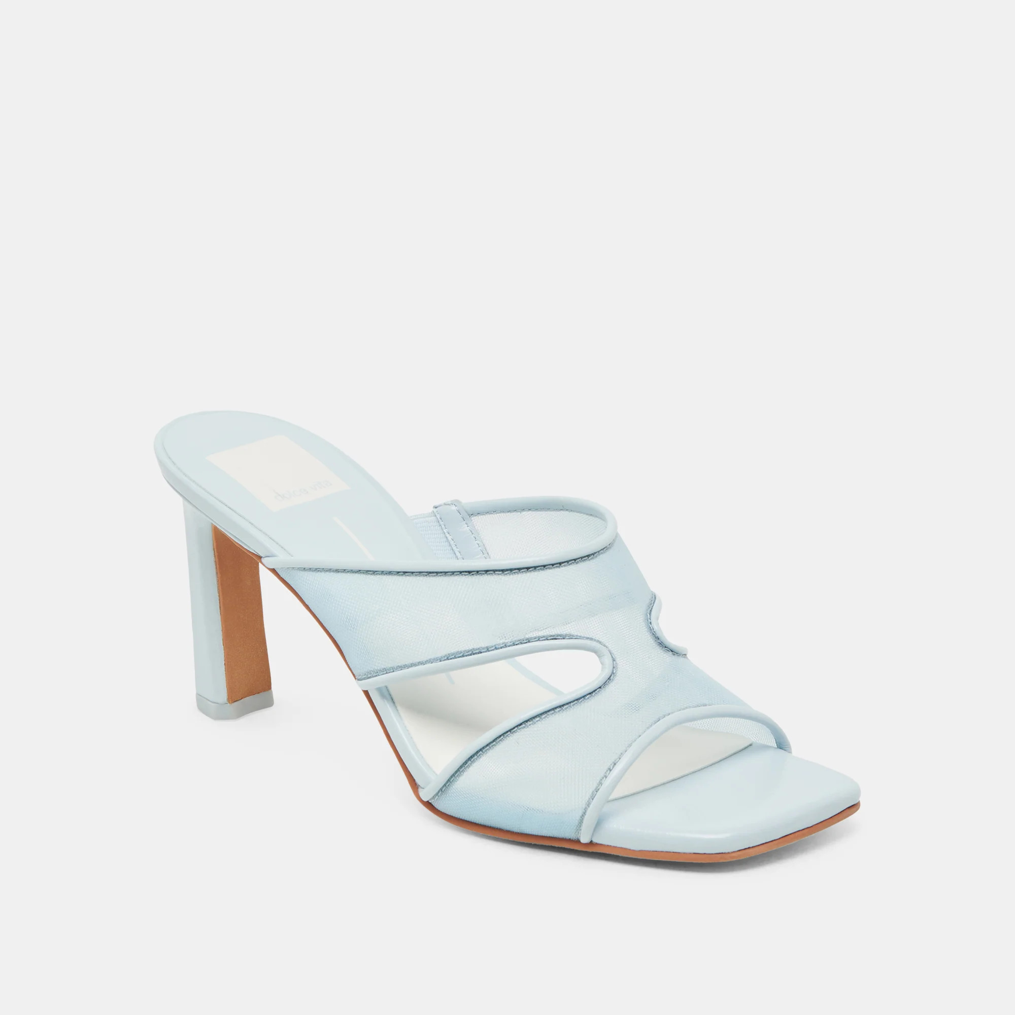 Gitel Ice Blue Mesh Heels | Dolce Vita | DolceVita.com
