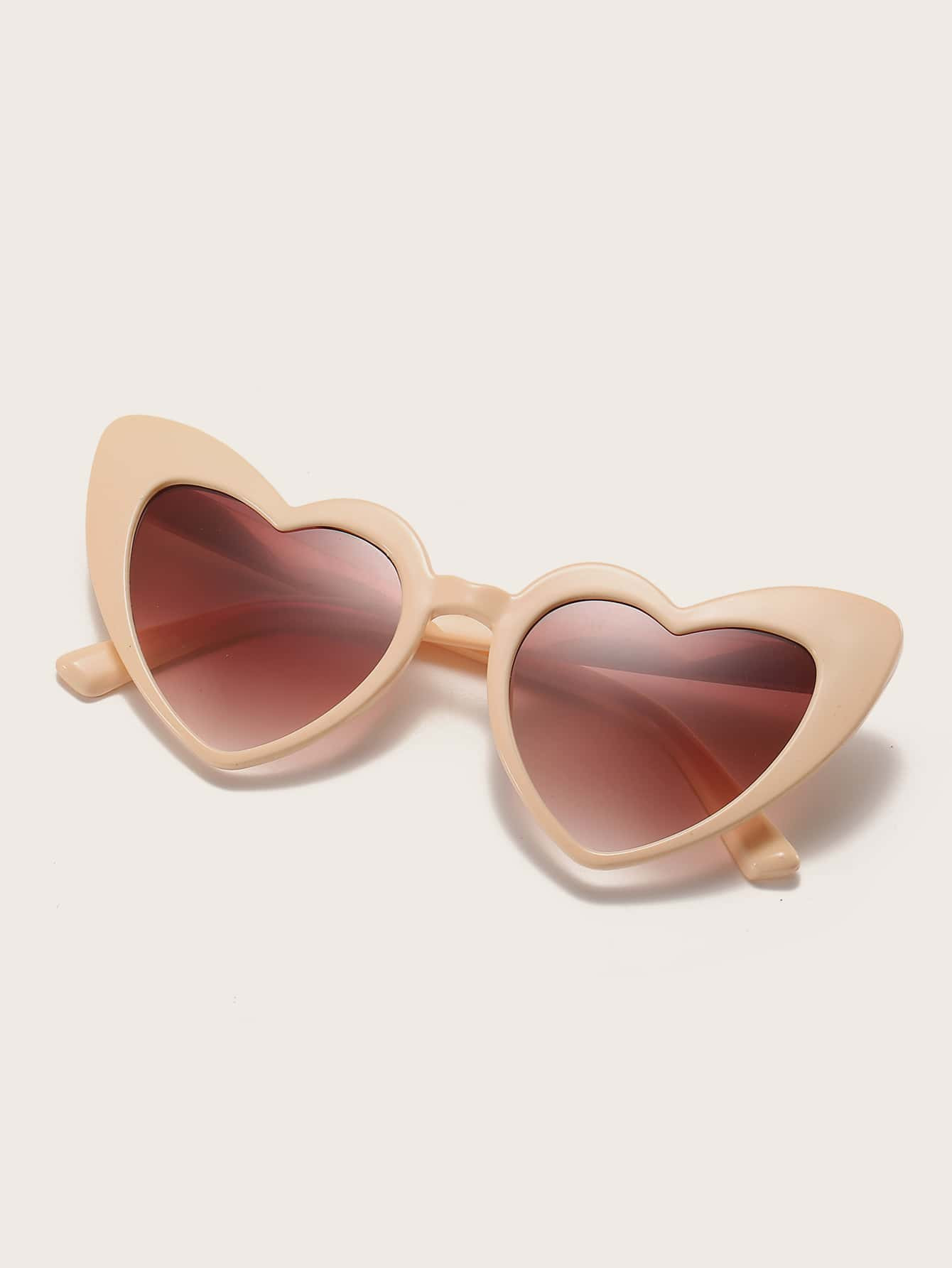 Heart Frame Sunglasses | SHEIN