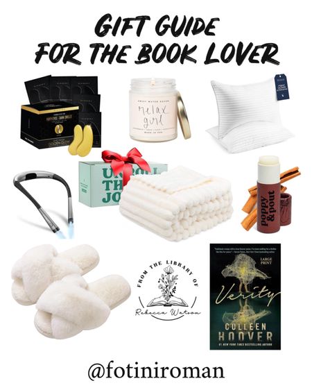 Sharing the perfect gifts for the book lover in your life 🎁 Delivered before Christmas!! 

#LTKGiftGuide #LTKHoliday #LTKSeasonal