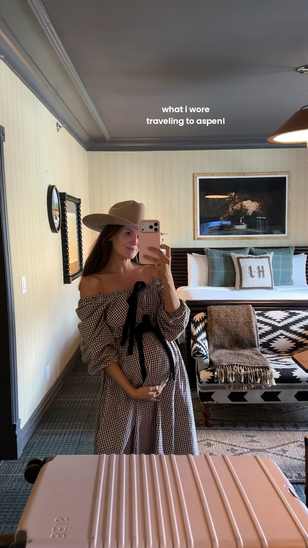 What I wore traveling to Aspen today! 🤍✨ 

#LTKBump #LTKdayinmylife #LTKTravel