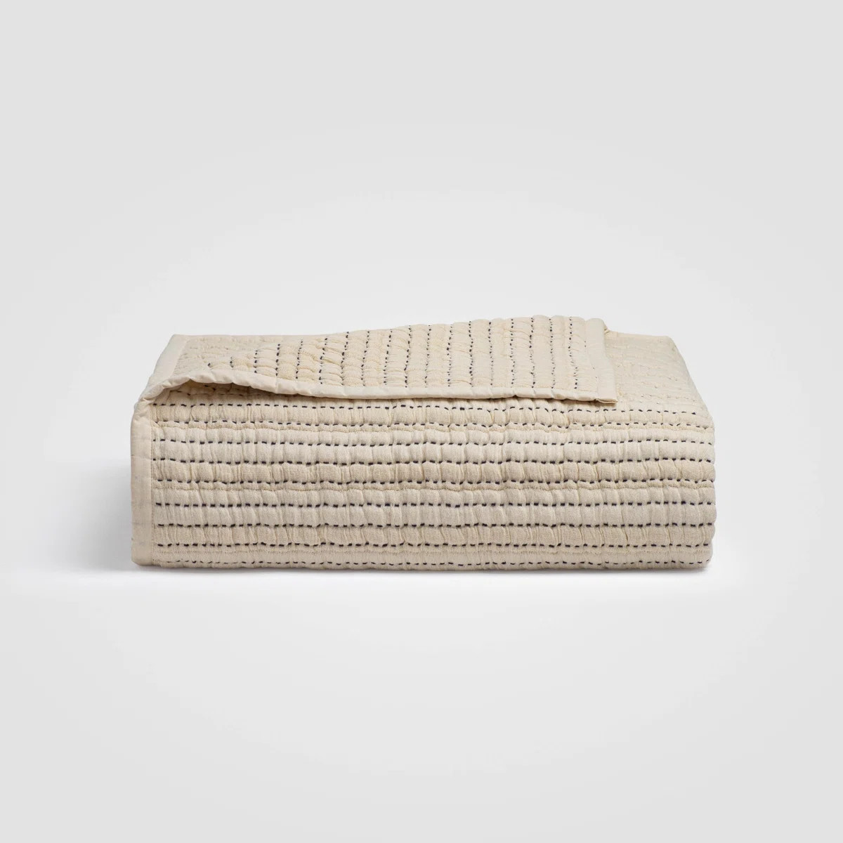Coastal Stitch Quilted Bedspread | Wayfair North America