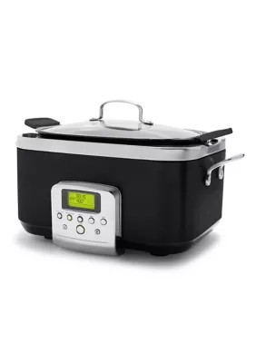 Greenpan Elite Slow Cooker, Black | Belk