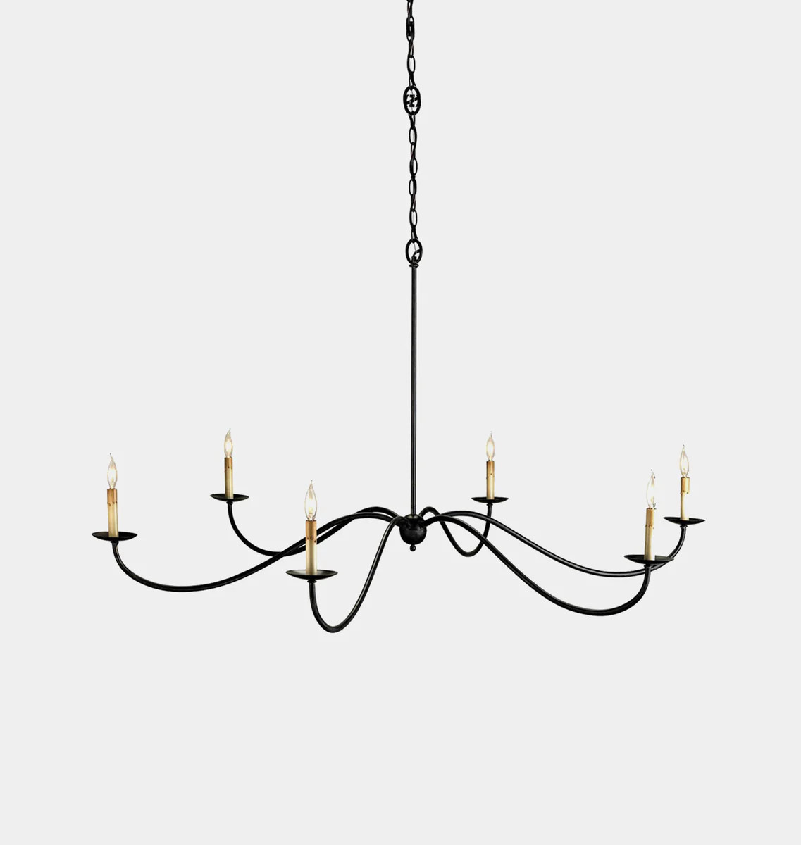 Pulpo Black Chandelier | Amber Interiors